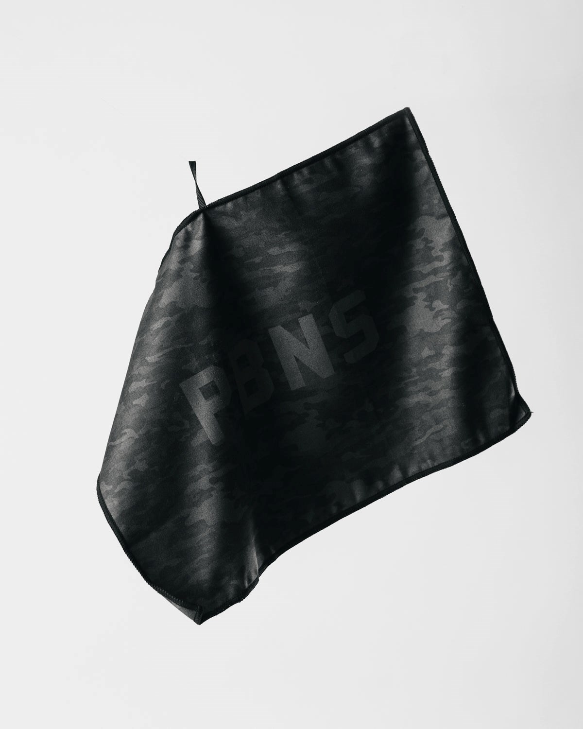 Alphalete Premium PBNS Gym Towel Noir Camouflage Homme | YWB-70786501