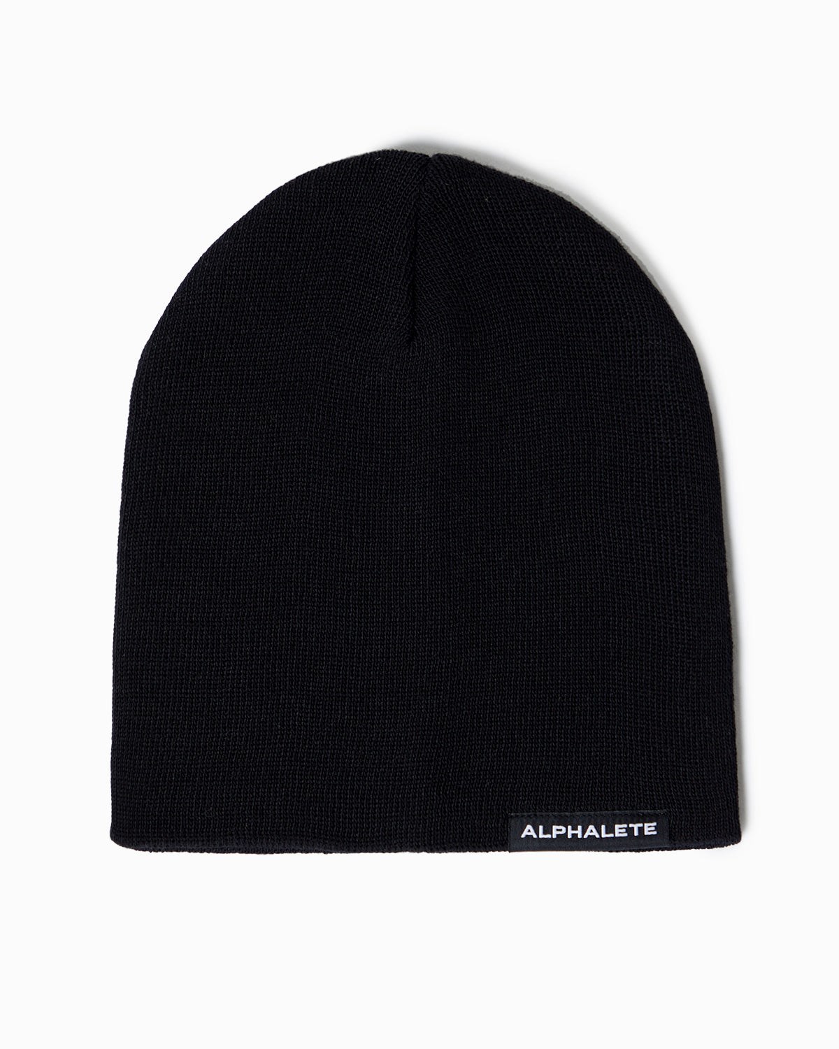 Alphalete Coton Knit Beanie Noir Homme | YHC-62475815