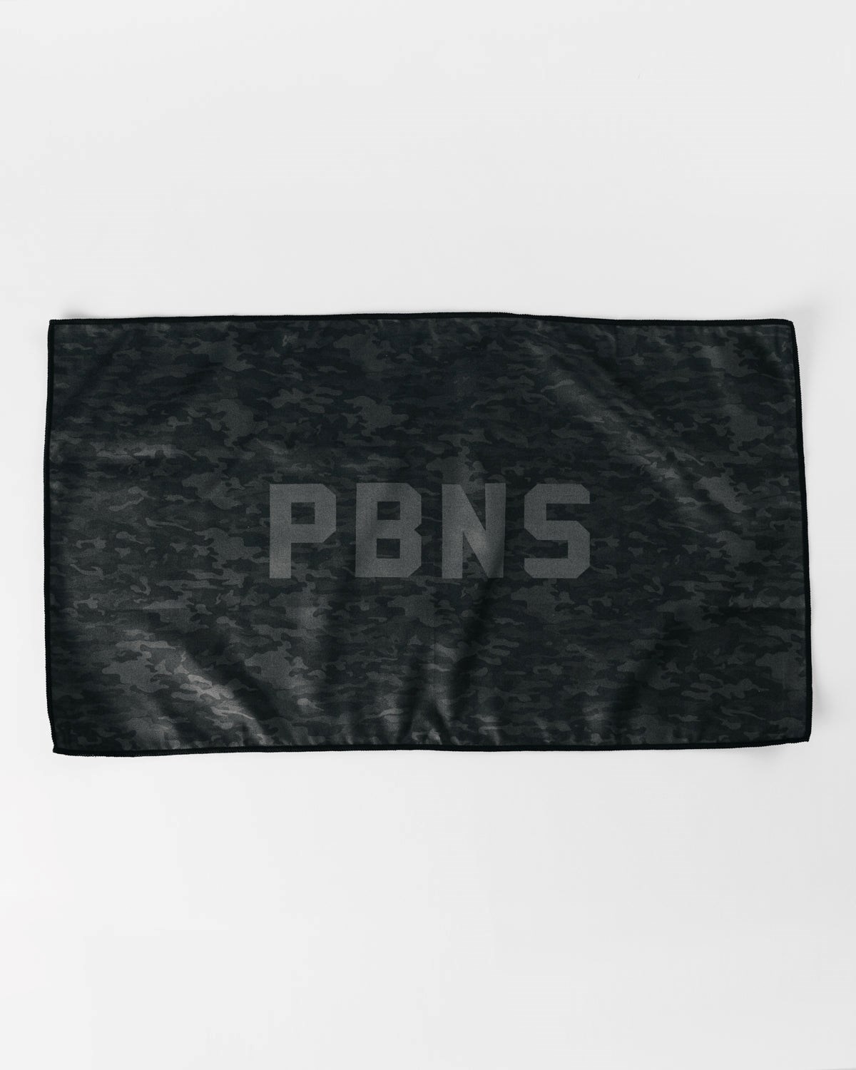 Alphalete Premium PBNS Gym Towel Noir Camouflage Homme | YWB-70786501