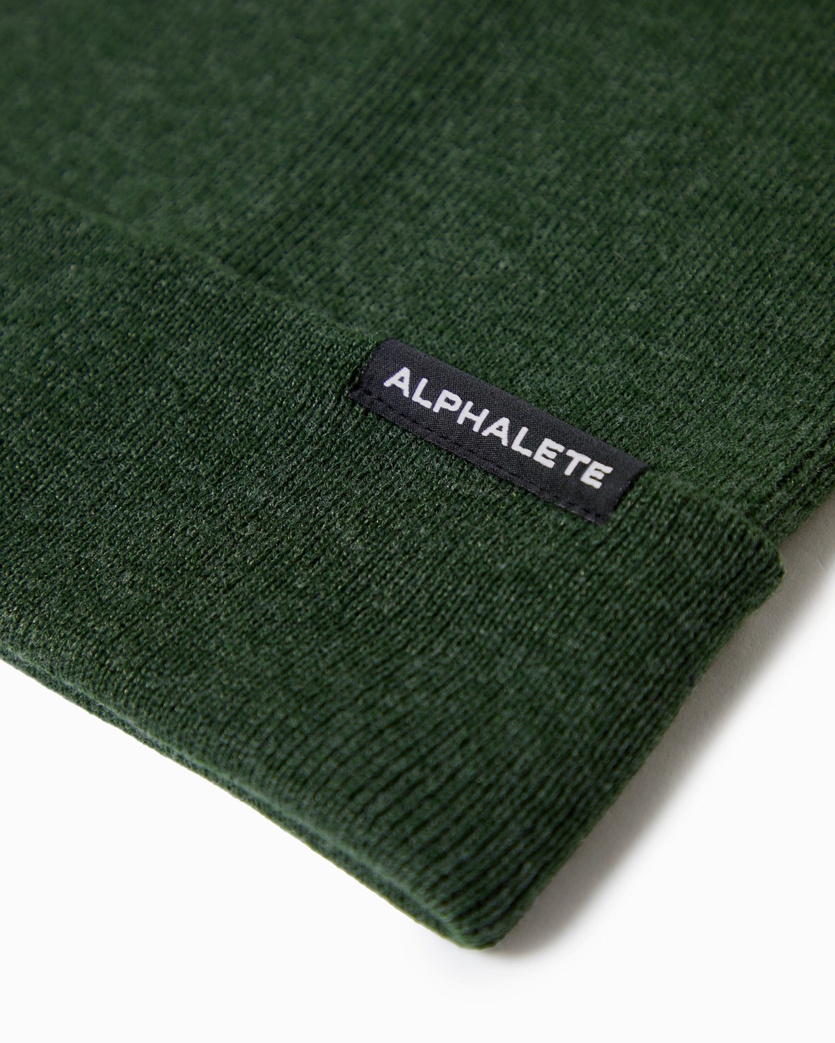 Alphalete Coton Knit Beanie Wild Sage Homme | OHZ-41127666