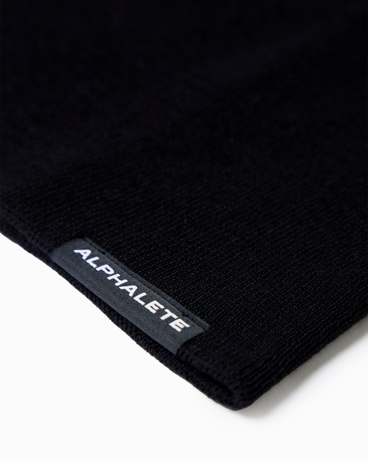 Alphalete Coton Knit Beanie Noir Homme | YHC-62475815