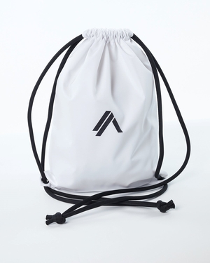 Alphalete Drawstring Bag Blanche Homme | SBK-91616430