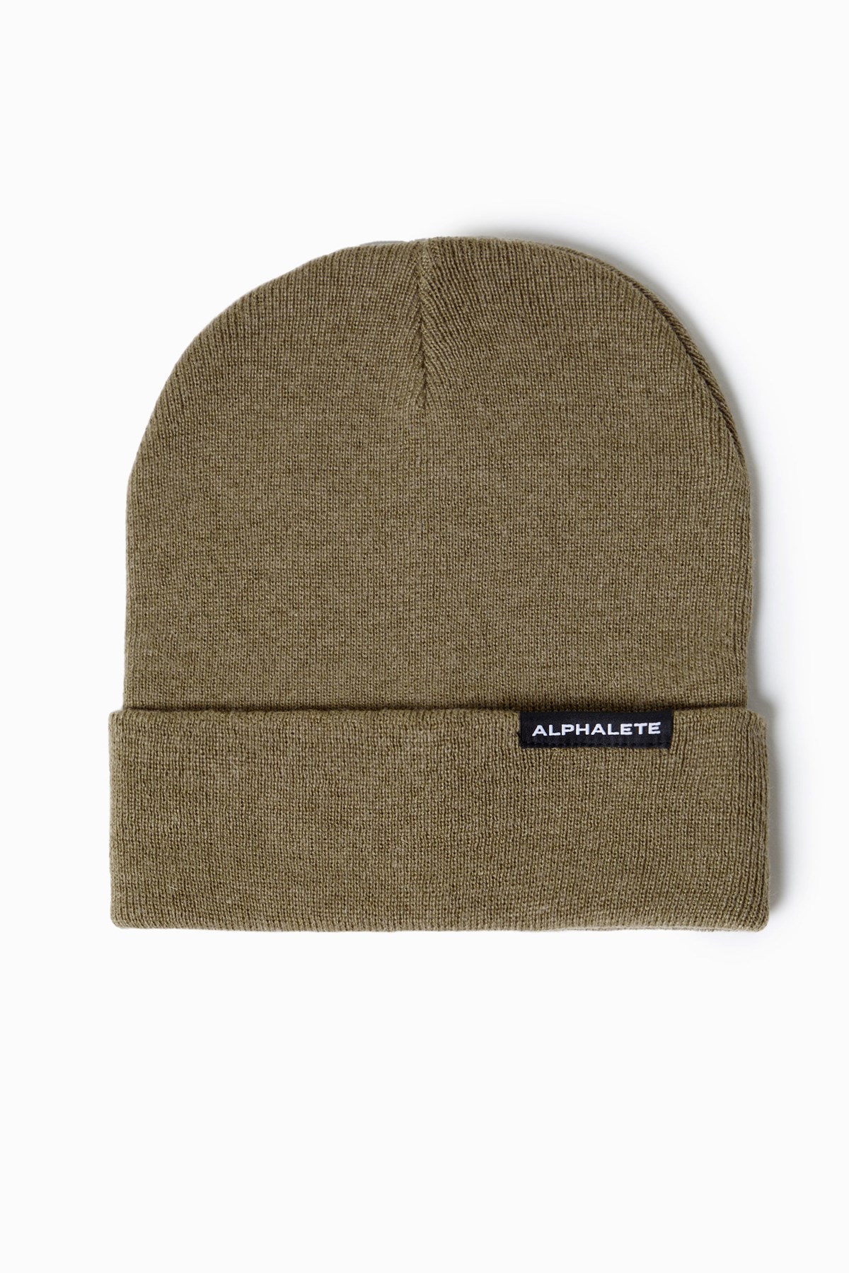 Alphalete Coton Knit Beanie Noir Homme | KOX-40460077