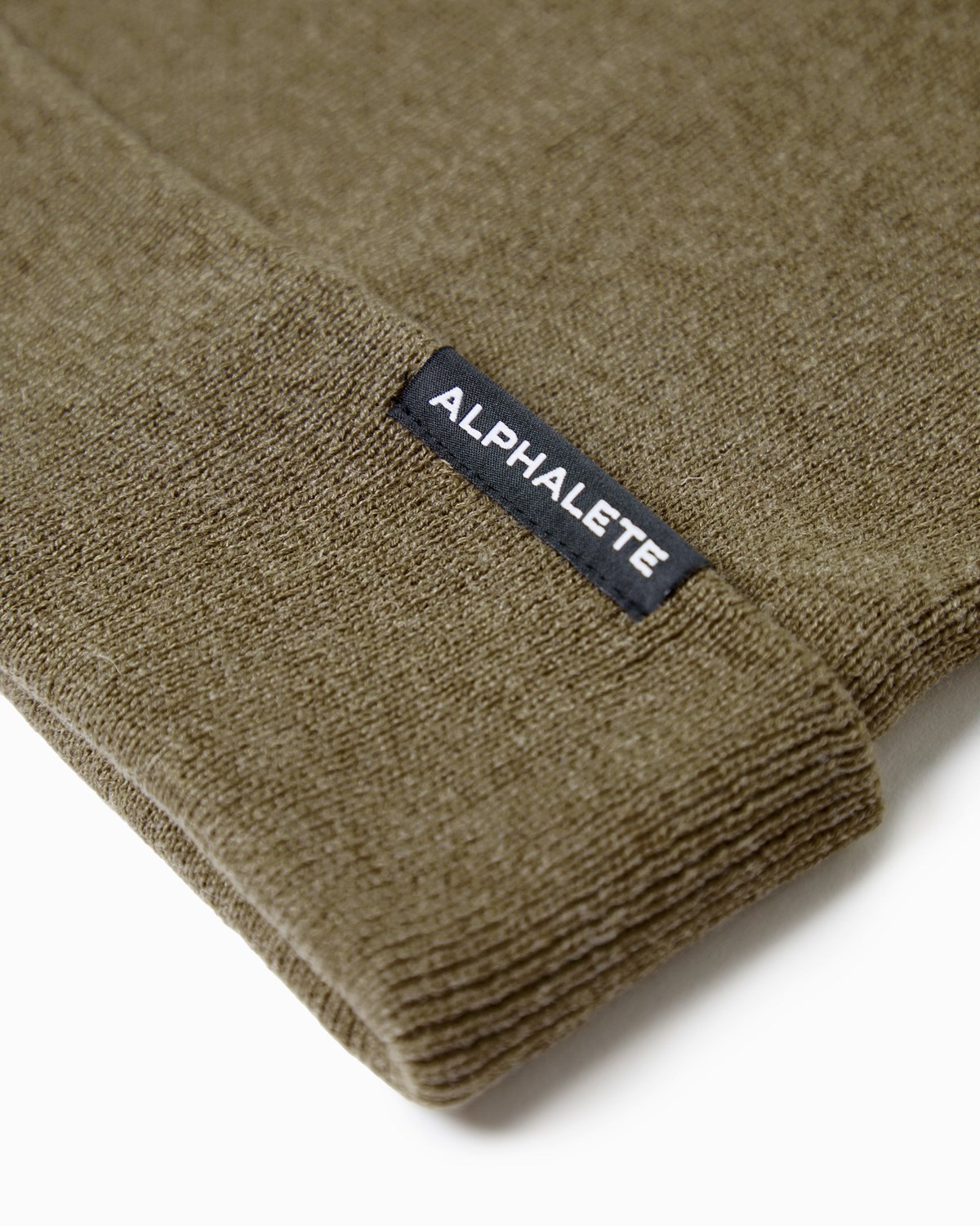 Alphalete Coton Knit Beanie Noir Homme | KOX-40460077