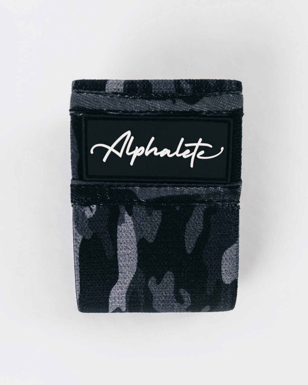 Alphalete Alphalete Glute Band Noir Camouflage Homme | PUP-98487021